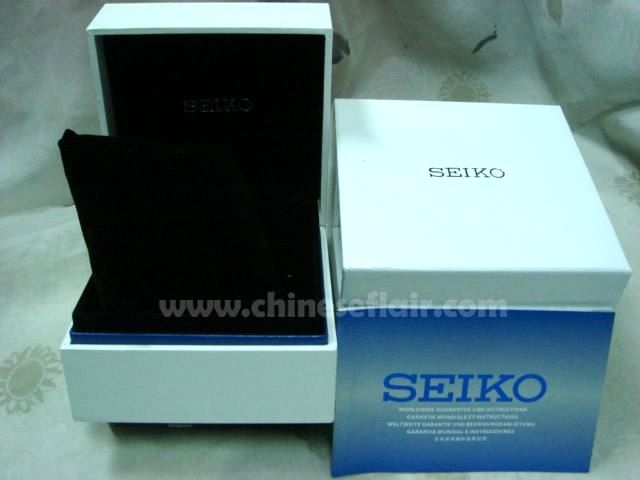 Replica Seiko Watch Box / White Solid Boxes Buy Now